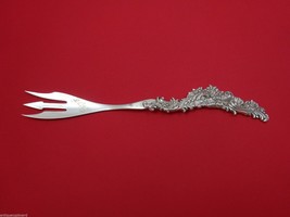 Shiebler Sterling Silver Serving Fork #2886 3-Tine Dated June 11, 1891 10 5/8" - £379.12 GBP