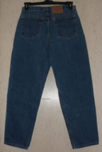 Vintage Womens Levi&#39;s 560 Loose Fit Straight Leg J EAN S Size 12 Short Mis - £29.95 GBP