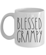 Funny Grampy Vintage Coffee Mug Blessed Grampy Cup Mother&#39;s Day Christma... - $21.66 CAD+