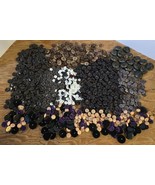 2.8 Pounds Vintage Buttons Plastic Bakelite Metal Craft Sewing Steampunk - $533.89 MXN