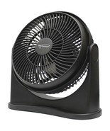 Brentwood Kool Zone High Velocity Air Circulator Fan 3-Speed 8-inch Black - $54.25 CAD