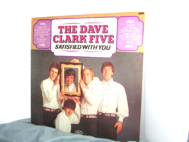 The Dave Clark Five Satisfied With You LN 24212 Epic-VInyl LP 12&quot; - £17.46 GBP