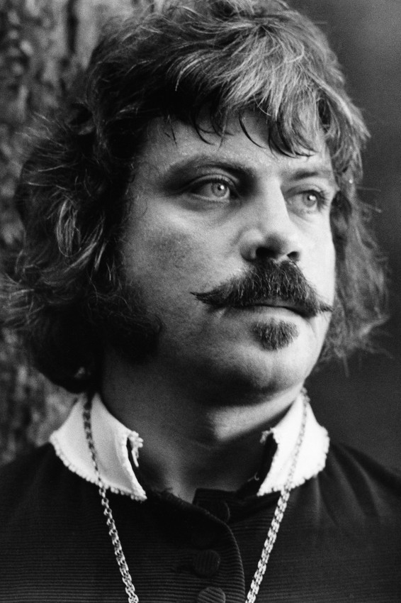 Oliver Reed in The Devils Portrait in Robes with Medallion 18x24 Poster - $23.99