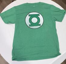 Mens DC Comics Originals Superhero Green Lantern Logo Tee Shirt  T-Shirt... - £8.80 GBP