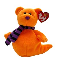 Beanie Baby Shivers Halloween Vintage 2003 Orange Ghost With Tag - £14.94 GBP