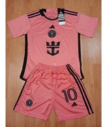 Youth Sizes! Lionel Messi Miami Inter Pink Jersey! - £31.47 GBP