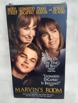 Marvin&#39;s Room Starring Leonardo Dicaprio, Robert De Niro - VHS Tape - £8.70 GBP