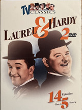 Laurel &amp; Hardy, Vol. 1 &amp; 2 (DVD, 2003, 2-Disc Set) - £12.57 GBP