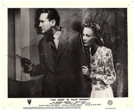 The Saint in Palm Springs 1941 George Sanders and Wendy Barrie 11x14 photo - £12.01 GBP