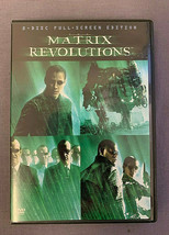 Matrix Revolutions: Keanu Reeves - 2-Disc Edition (DVD 2004 Warner Bros) - $7.87