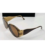 Cole Haan CH655 Womens Sunglasses Oversized Brown Horn 130 mm FRAMES ONLY - $554.45 MXN