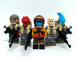 Minifigure Urban Assault Rebels X Rebel Alien Expansion Pack US Seller - $44.31