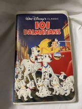 101 Dalmatians (VHS, 1992) Rare Black Diamond Edition - £39.32 GBP