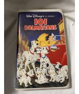 101 Dalmatians (VHS, 1992) Rare Black Diamond Edition - £39.30 GBP