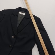Tahari Arthur S. Levine Petite Women’s 2P Black Blazer Two-Buttons Career Work image 8