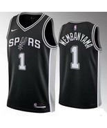 #1 Victor Wembanyama Black Jersey - $45.00