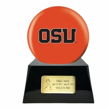 Large/Adult 200 Cubic Inch Oregon State Beavers Metal Ball on Cremation Urn Base - £407.58 GBP