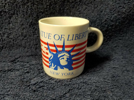 Statue of Liberty Collectible Souvenir Demitasse Mug Cup NYC - £9.59 GBP