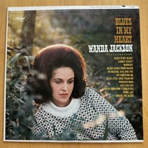 Wanda Jackson - Blues In My Heart - Capitol Records ST-2306 LP Vinyl - C... - £7.67 GBP