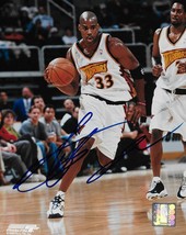 Antawn Jamison Golden State Warriors signed basketball 8x10 photo with COA - £50.48 GBP