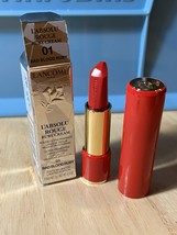 Lancome L'absolu Rouge Ruby Cream RED Lipstick  #01 Bad Blood Ruby  BNIB - $17.75