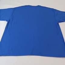 Gildan Ultra Cotton Grand Valley Kirkhof College Nursing Men's Blue T-Shirt 2XL image 2