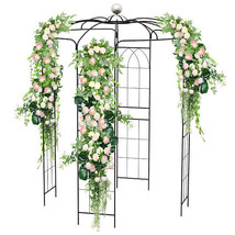 Birdcage Shape Gazebo for Climbing Plants and Wedding Ceremony Decoration - $3,369.22 MXN