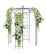 Birdcage Shape Gazebo for Climbing Plants and Wedding Ceremony Decoration - $3,369.22 MXN