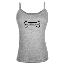 Proud Dog Mom Print Women Girls Singlet Camisole Ladies Sleeveless Tank Tops New - $12.39