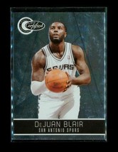 2010-11 Panini Certified Chrome Basketball Card #120 Dejuan Blair Spurs /1849 - £3.96 GBP