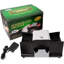 2-Deck Pro Casino Automatic Card Shuffler Ac/dc-Power/Battery-Operated - $54.44