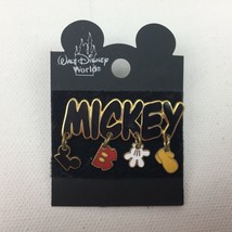 Walt Disney World Mickey Mouse Pin Scattered Parts Dangle Ears Shorts Gloves 138 - £19.97 GBP