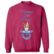 Kellyww Mommy&#39;s Little Prince Pacifier with Crown Design - Sweatshirt - £37.97 GBP