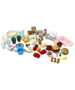 Battat Kitchen Toy Food &amp; Accessories for Gourmet Kitchen 66 Pieces - £18.33 GBP