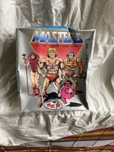 RARE Masters of the Universe He Man Roller Skates Box only great graphics VTG - £135.57 GBP