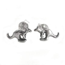 Sterling Silver Kangaroo Post Stud Earrings - $9.99