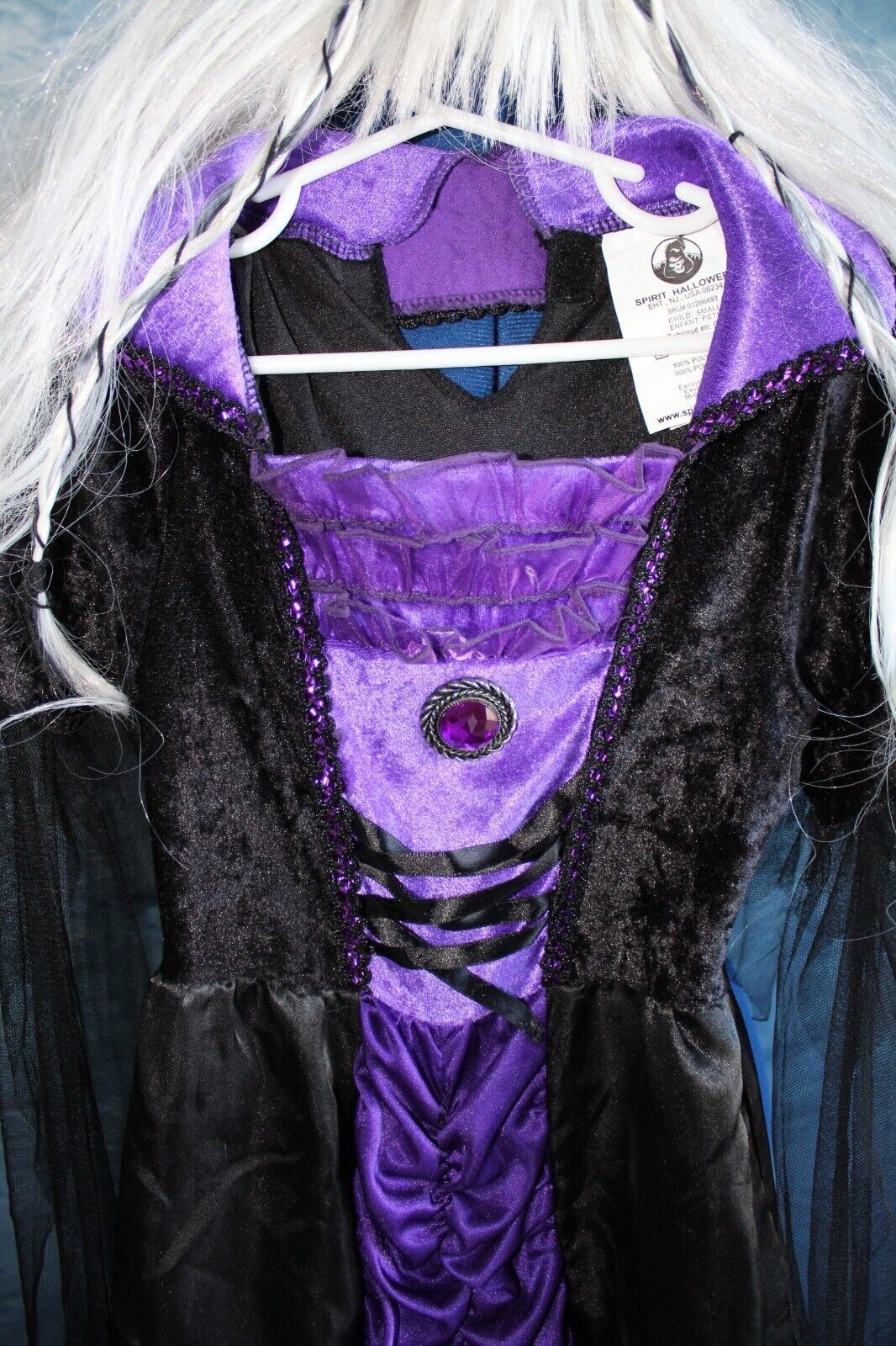 fitted lace wedding dress Amazon.com: Spirit Halloween Adult Coven Witch Hooded Dress, Women, Size  ADULT MEDIUM, Multicolor : Clothing, Shoes & Jewelry