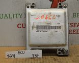 2003-2004 Oldsmobile Alero Engine Control Unit ECU 12576162 Module 737-26A1 - $9.79
