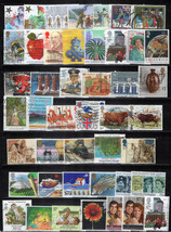 Great Britain All  Different Stamps &amp; Commemoratives CV ignored ZAYIX 0224S0331 - £7.15 GBP