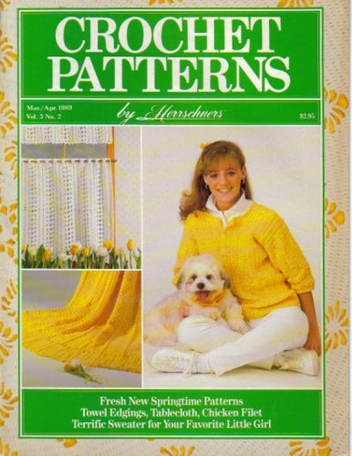 Crochet Patterns (Fresh New Springtime Patterns, Mar/Apr 1989 - Vol 3, N... - $4.74