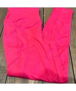 Zenana Women’s Premium Cotton High Waisted Pocketed Fuchsia Pink Legging... - $32.58 CAD