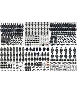 Military Police Black Ops Minifigure Set of 28pcs With Weapons & Accessories - $16.89 - $28.89