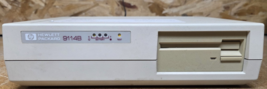 HP Hewlett Packard 9114B Portable Floppy Disk Drive 3.5&quot; - $200.00