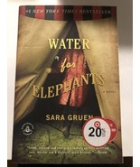 Water for Elephants : A Novel by Sara Gruen (2007, Trade Paperback) - $5.06 CAD