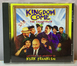 Kingdon Come : The Soundtrack CD Kirk Franklin 2001 Audio Christian Music - £3.98 GBP
