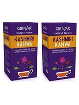 Girnar Kashmiri Kahwa Instant Green Tea Premix Spices (5 Satchets Pack o... - £11.60 GBP