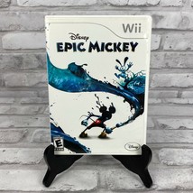 Disney Epic Mickey - Nintendo Wii  Very Good Condition - £6.11 GBP