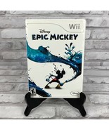 Disney Epic Mickey - Nintendo Wii  Very Good Condition - £6.21 GBP