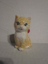 Vintage Charmalee Hallmark Shop Artist Signed Porcelain Cat Ornament - £5.50 GBP