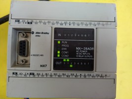 Allen-Beadley NX7-28ADR OEMAX Programmable Controller NX7 Series FW: 2.40 Rev: C - £285.28 GBP
